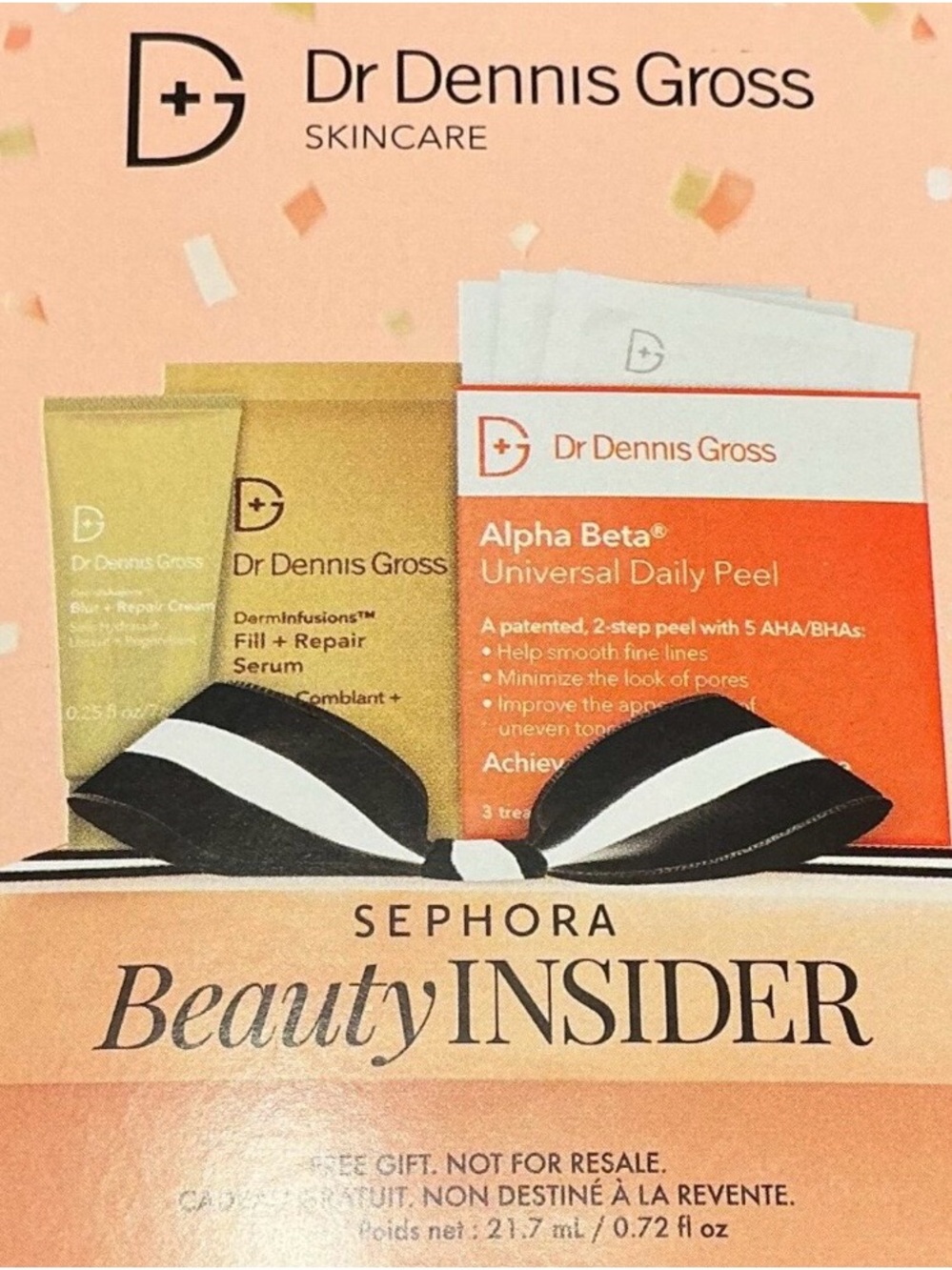 Dr Dennis Gross Alpha Beta Universal Daily Peel & Serum Set
